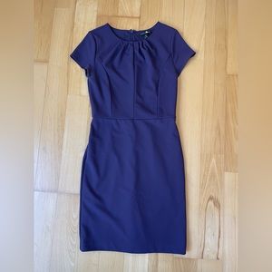 Banana Republic Suit Dress, Dark Purple